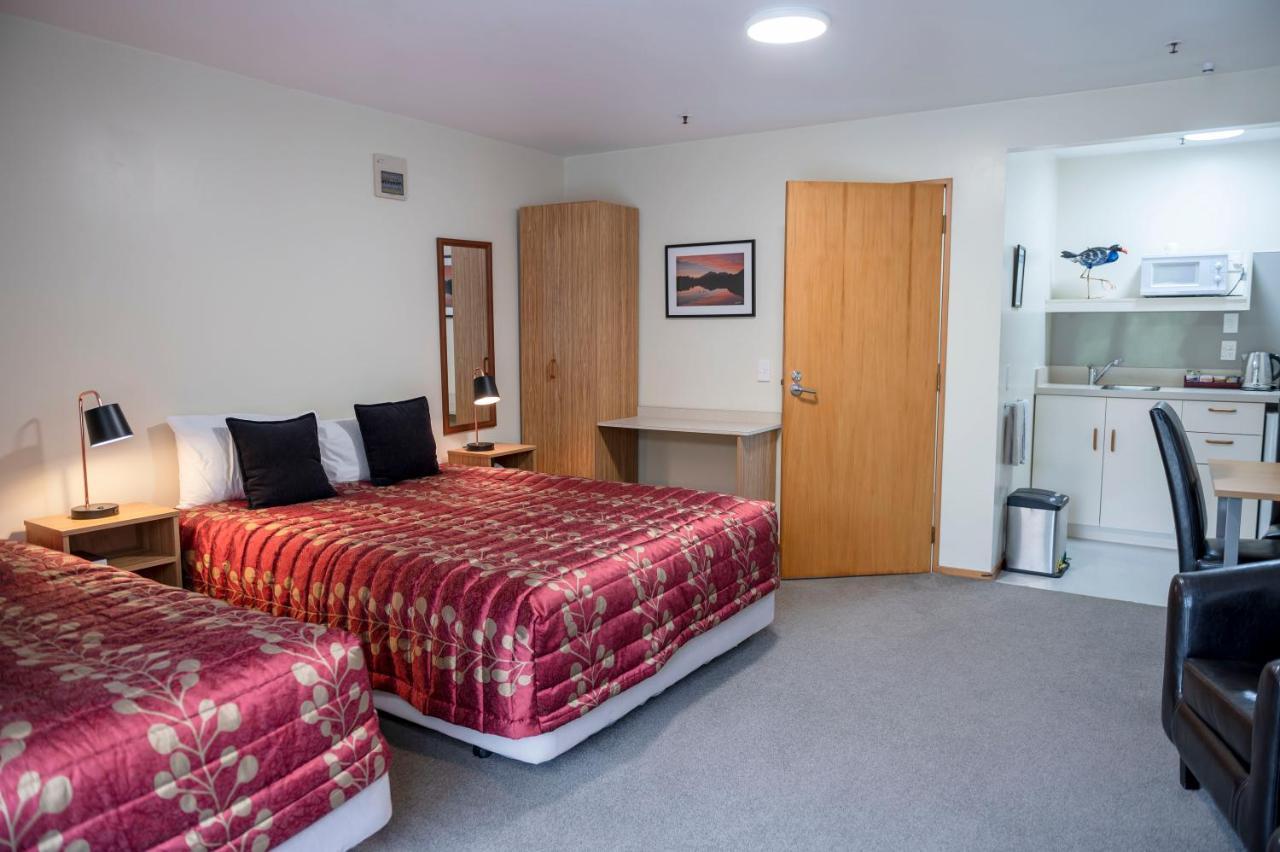 Asure Aspiring Court Motel Haast Eksteriør billede
