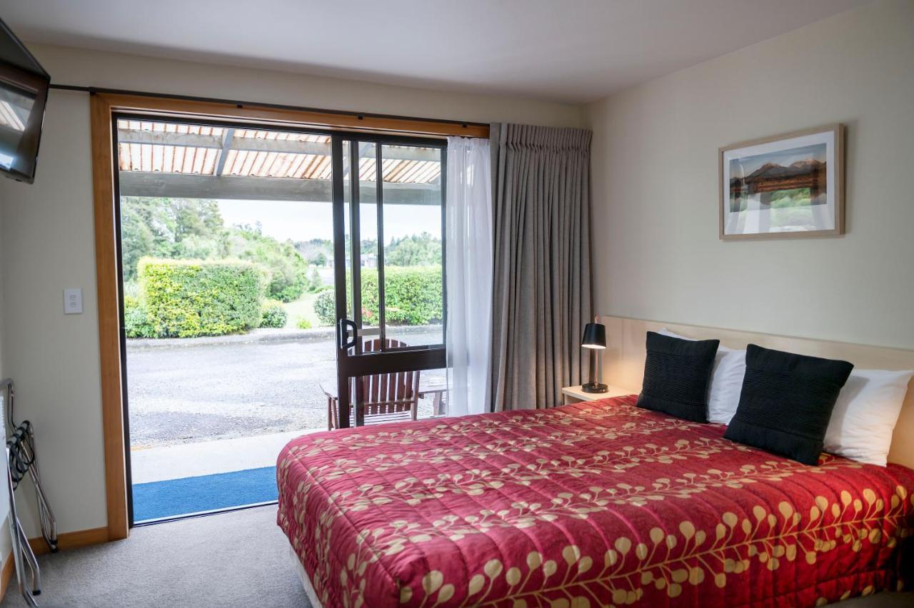 Asure Aspiring Court Motel Haast Eksteriør billede