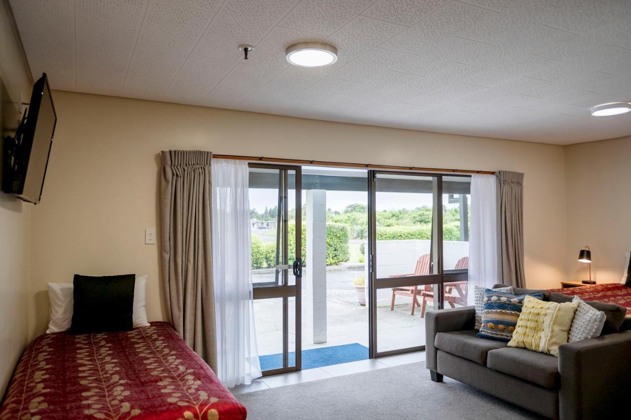 Asure Aspiring Court Motel Haast Eksteriør billede