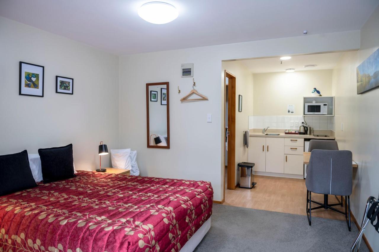 Asure Aspiring Court Motel Haast Eksteriør billede