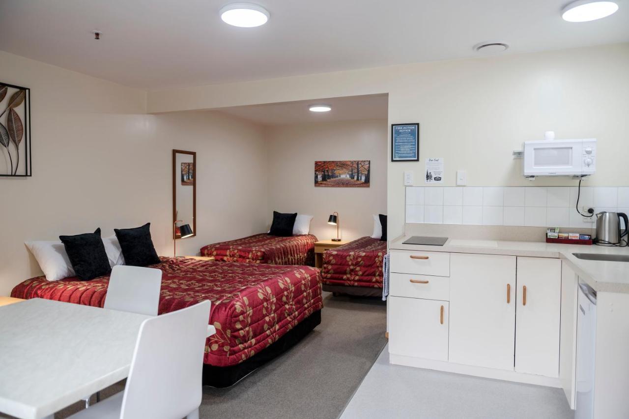 Asure Aspiring Court Motel Haast Eksteriør billede