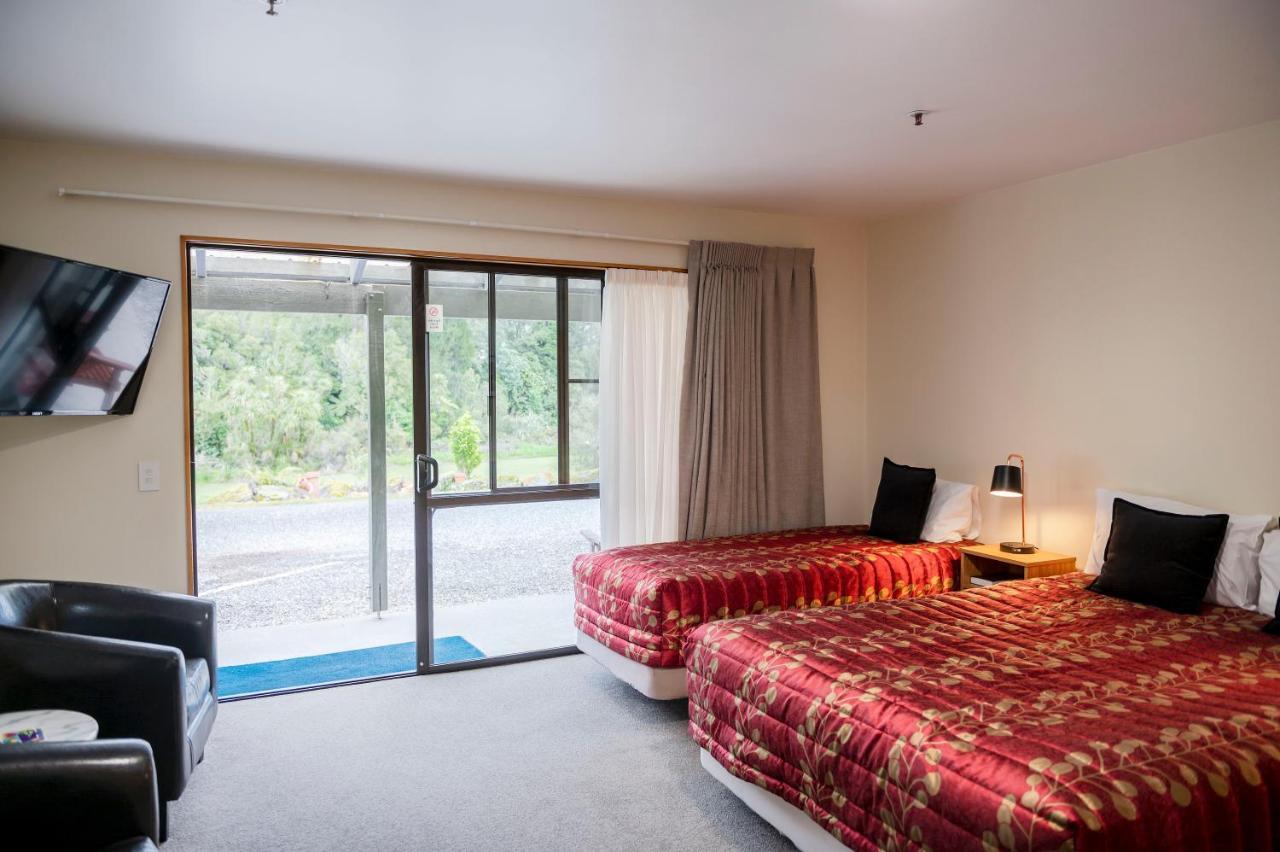 Asure Aspiring Court Motel Haast Eksteriør billede
