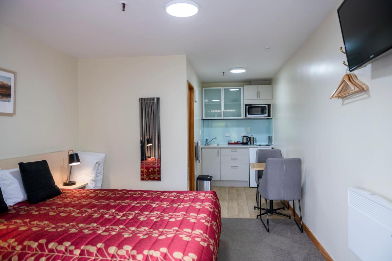 Asure Aspiring Court Motel Haast Eksteriør billede