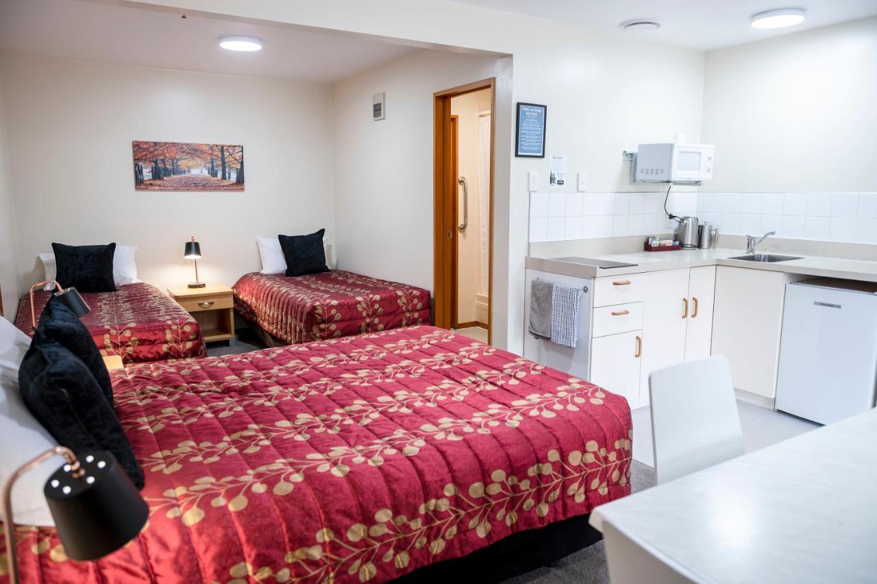 Asure Aspiring Court Motel Haast Eksteriør billede