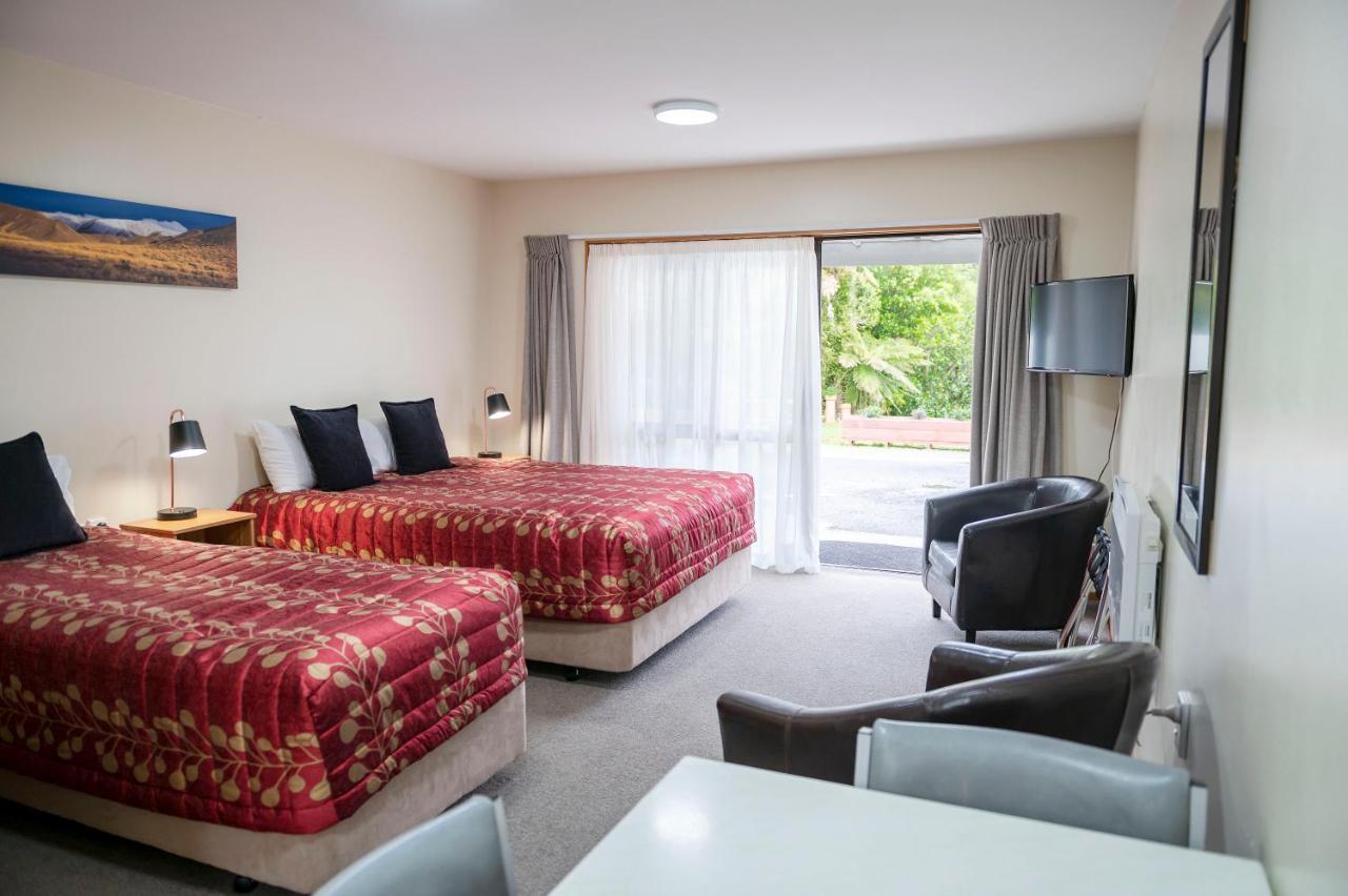 Asure Aspiring Court Motel Haast Eksteriør billede